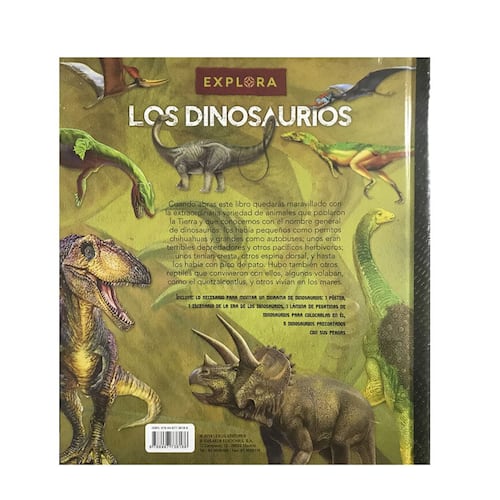 Los Dinosaurios Explora