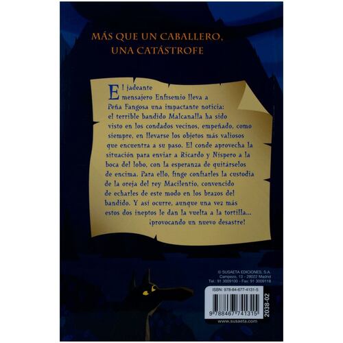 Ricardo corazón de cardo, el bandido mal canalla