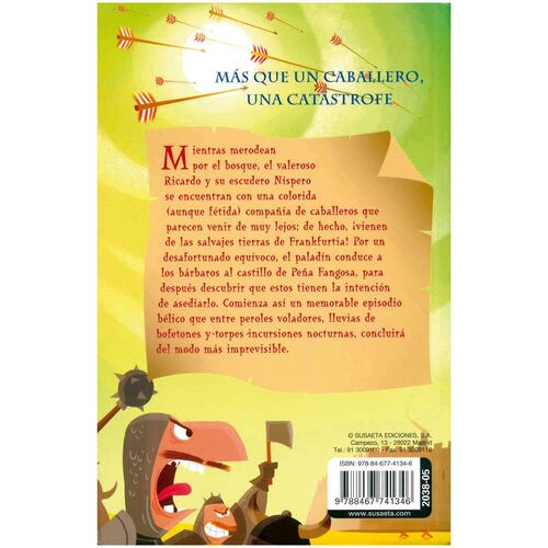 Ricardo corazón de cardo, el asedio de peña fangosa