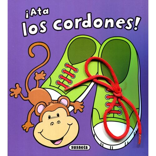 ¡Ata los cordones!