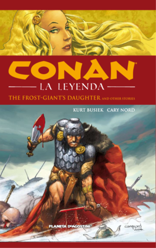 Conan La leyenda nº 01/12