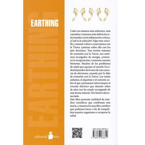 Earthing Con Los Pies Descalzos