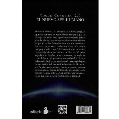 El Nuevo Ser Humano. Toque Cuántico 2.0