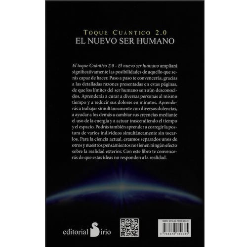 El Nuevo Ser Humano. Toque Cuántico 2.0