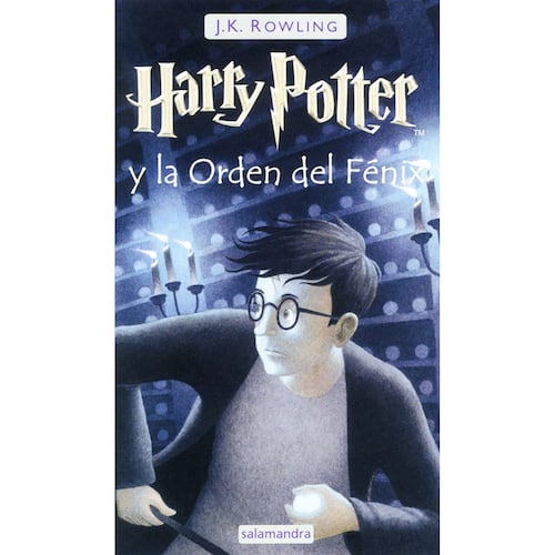 Harry Potter y la orden del Fénix. Tomo 5