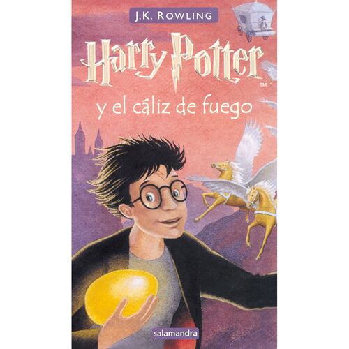 Harry Potter y el cáliz de fuego. Tomo 4