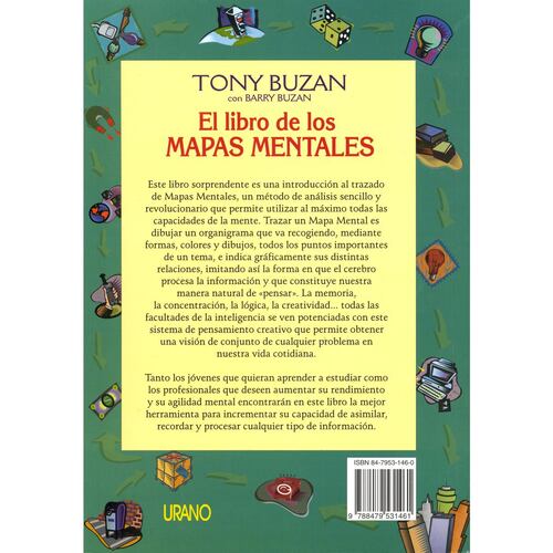 El libro de los mapas mentales
