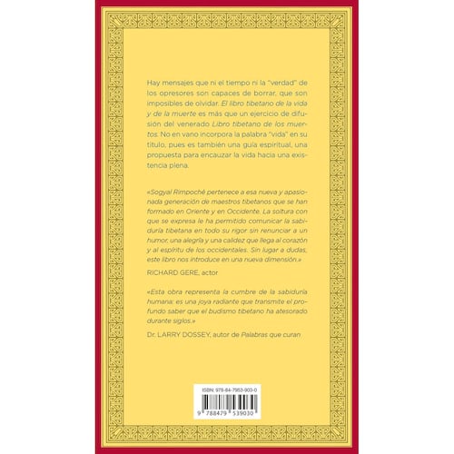 El libro tibetano de la vida y de la muerte