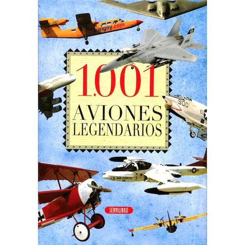 1001 aviones legendarios