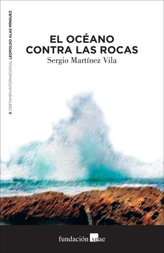 El océano contra las rocas