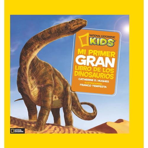 Mi primer gran libro de los dinosaurios