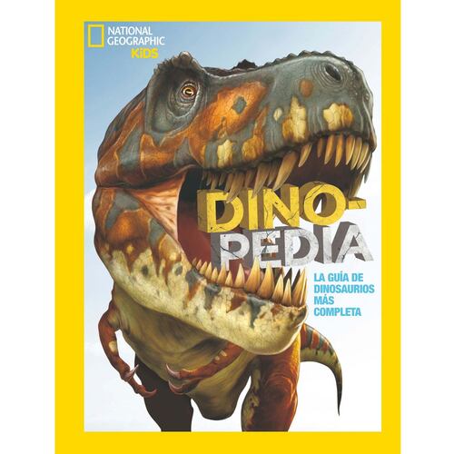 Dinopedia la guía de dinosaurios más completa