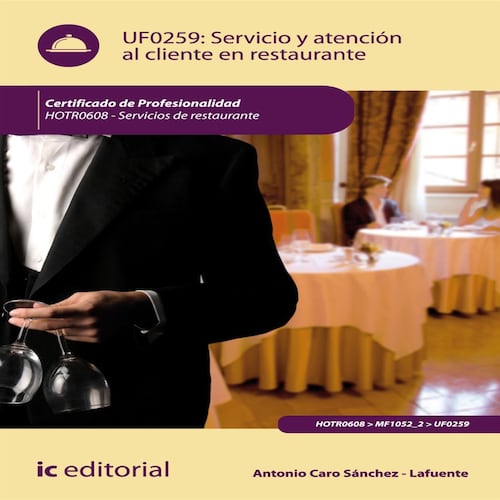 Servicio y atención al cliente en restaurante