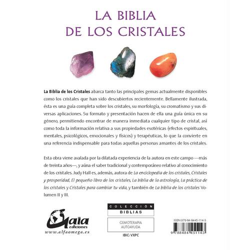 La biblia de los cristales Vol. 1