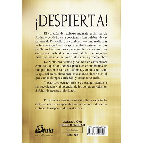 Despierta. Peligros y posibilidades de la realidad