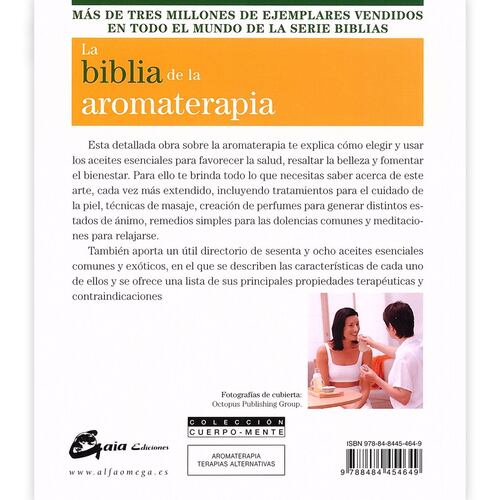 La Biblia de la aromaterapia