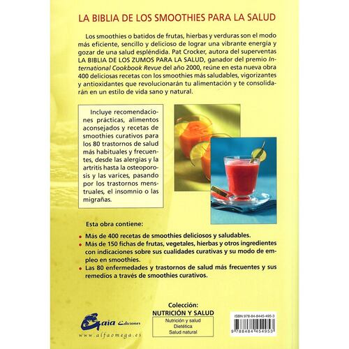 La Biblia de los smoothies para la salud