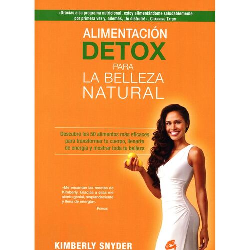 Alimentación Detox Para La Belleza Natural