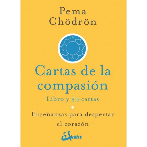 Cartas de la compasión. Enseñanzas para despertar el corazón (Libro y cartas)