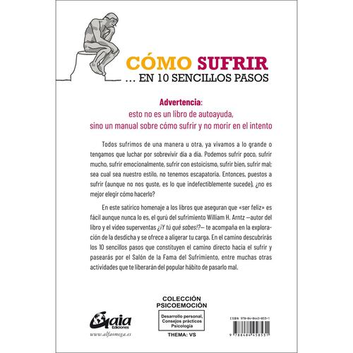 Cómo sufrir... en 10 sencillos pasos. El arte budista de NO amargarte la vida