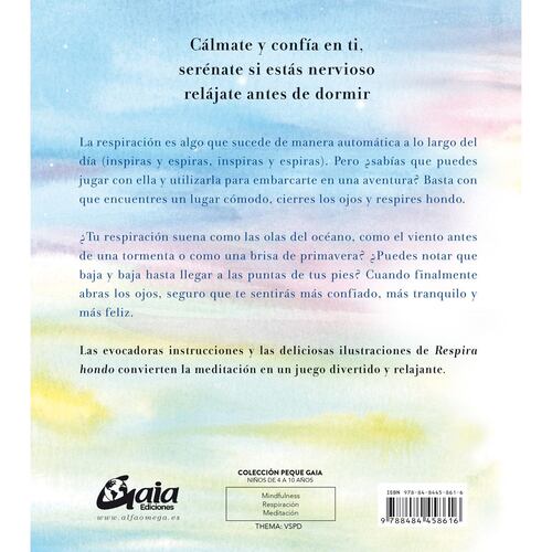 Respira hondo. Meditación guiada para niñas y niños