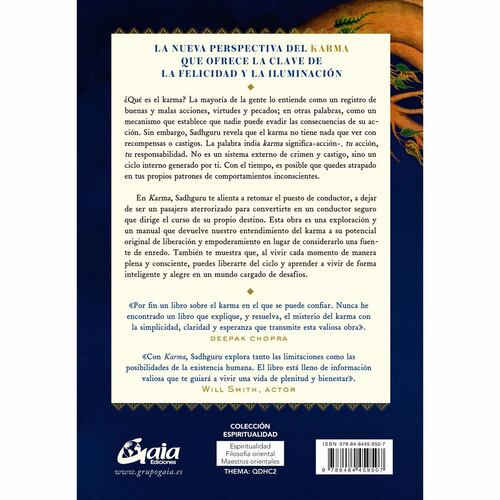 Karma. Guía yogui para crear tu destino