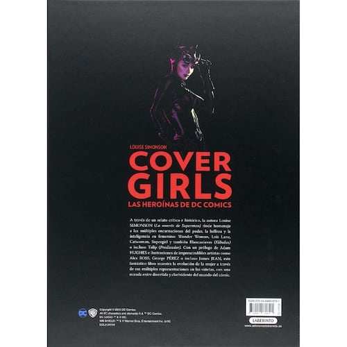 Cover Girls las heroinas de DC comisc