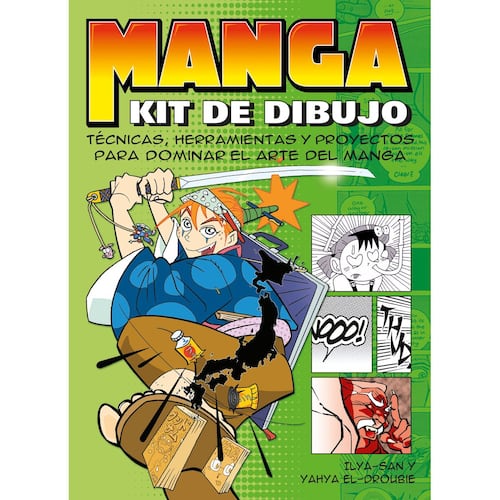 Kit de dibujo y manga
