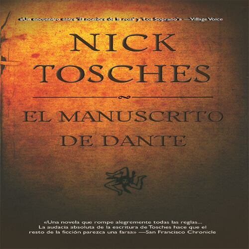 El manuscrito de Dante