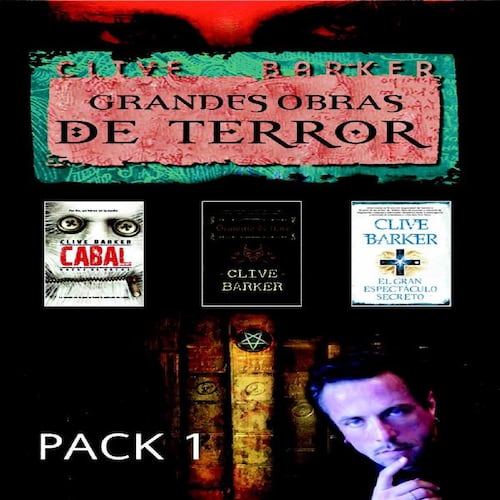 Pack Clive Barker Terror I