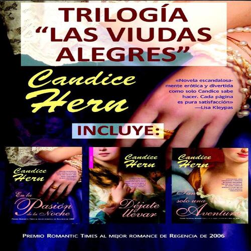 Trilogía Las Viudas Alegres