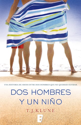 Dos hombres y un niño