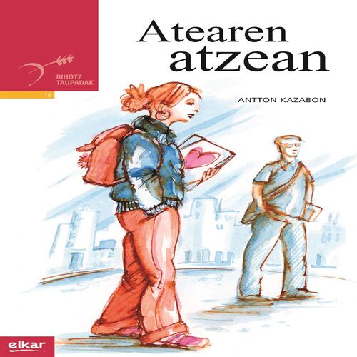 Atearen atzean
