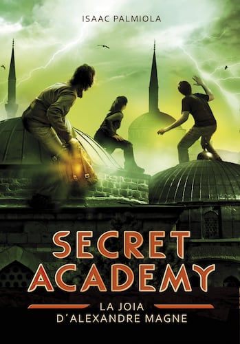 La joia d'Alexandre Magne (Secret Academy 2)
