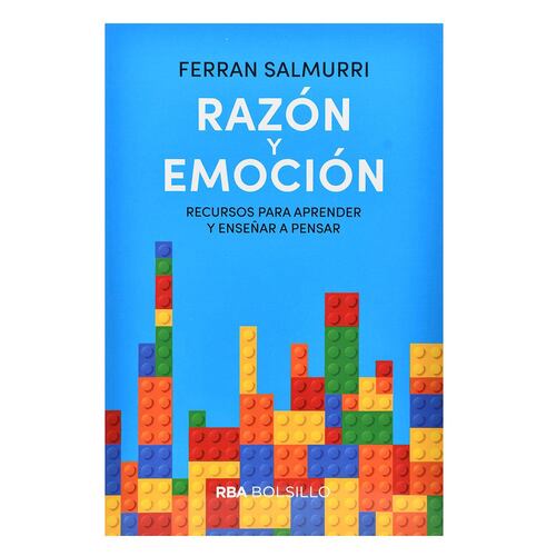 Razón y Emoción Recursos Para Aprender Y Enseñar A Pensar (Bolsillo)