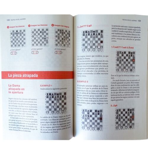 Táctica En El Ajedrez