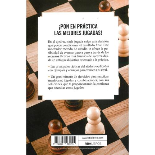 Táctica En El Ajedrez