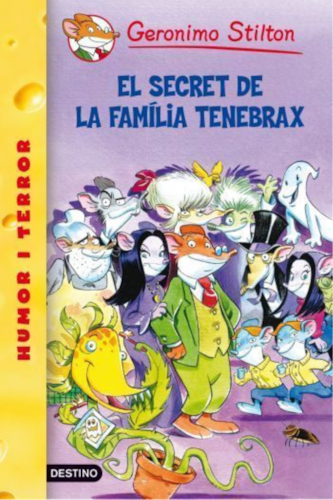 18- El secret de la  família Tenebrax