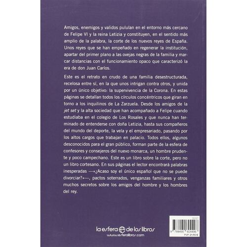 La Corte de Felipe VI
