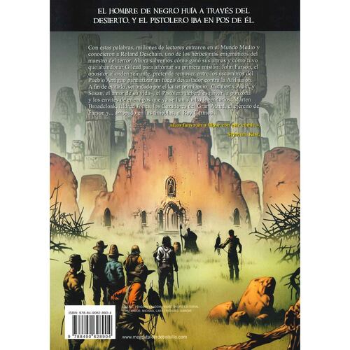 El nacimiento del pistolero (la torre oscura)