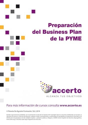Preparación del Business Plan de la PYME