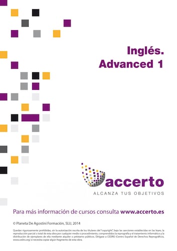 Inglés. Advanced 1