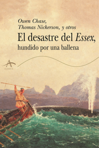 El desastre del Essex hundido por una ballena