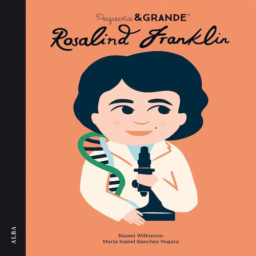 Pequeña y Grande Rosalind Franklin