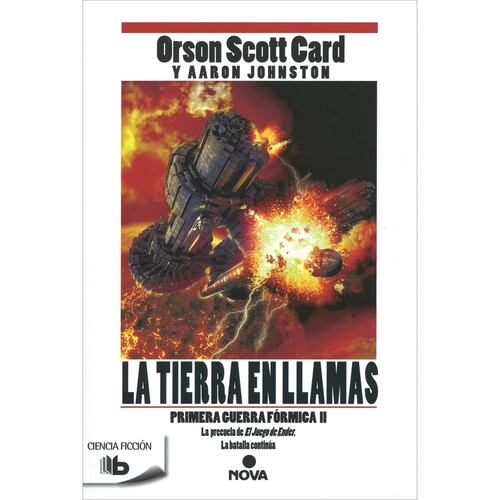 La Tierra en Llamas