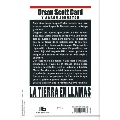 La Tierra en Llamas