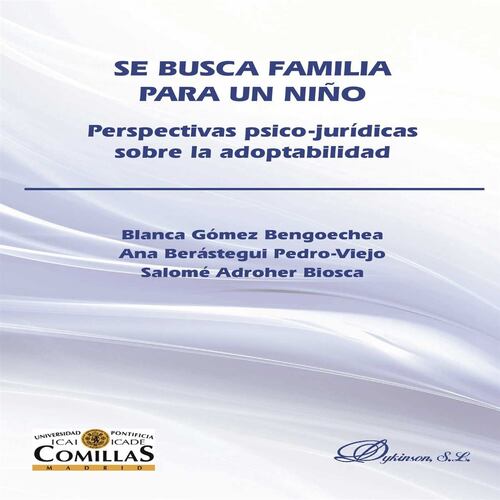 SE BUSCA FAMILIA PARA UN NIÑO