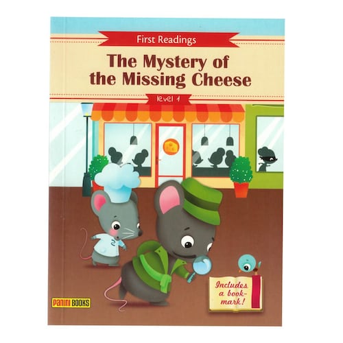 The Mystery Of The Missing Cheese - Level 1-