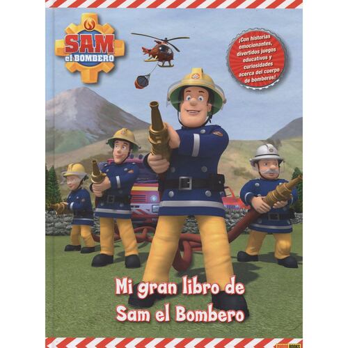 Mi gran libro de Sam el bombero