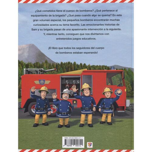 Mi gran libro de Sam el bombero